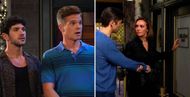 Days of Our Lives' Javi, Leo, Xander, and Gwen. | Image Source: Peacock